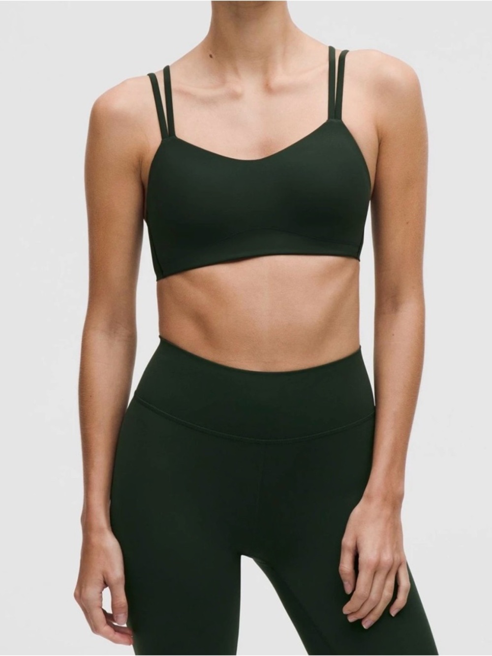 Lululemon Like a Cloud Ribbed Bra Light Support, B/C Cup
